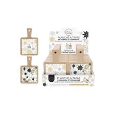 SOUS-PLAT PLANCHE À TAPAS CÉRAMIQUE