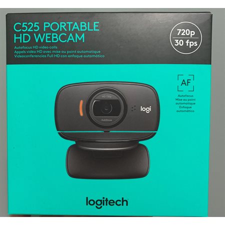 Webcaméra C525 HD