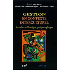 Gestion en contexte interculturel