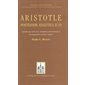 Aristotle: posterior analytics...