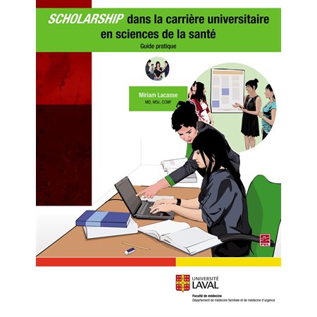 Scholarship dans la carrière universitaire en sciences de...