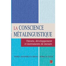 La conscience métalinguistique