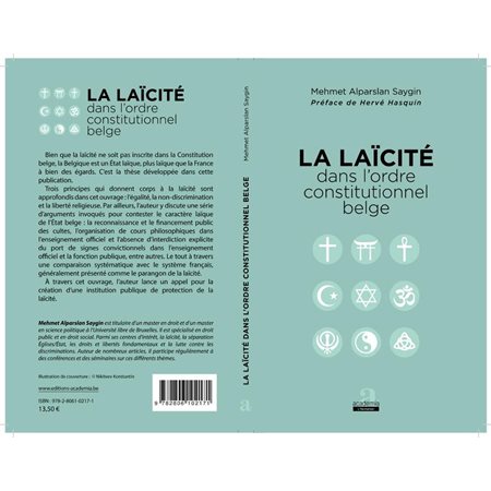 La laïcité dans l'ordre constitutionnel belge