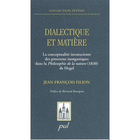 Dialectique et matière