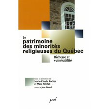 Patrimoine minorités religieuses du Québec