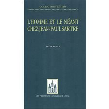 Homme et le néant chez Jean-Paul Sartre