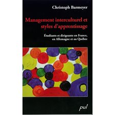 Management interculturel et styles d'apprentissage