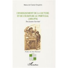 Enseignement de la lecture et de l'écriture au portugal 1850