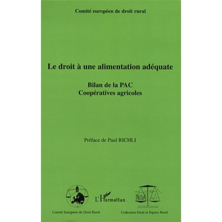 Droit à une alimentation adéquate