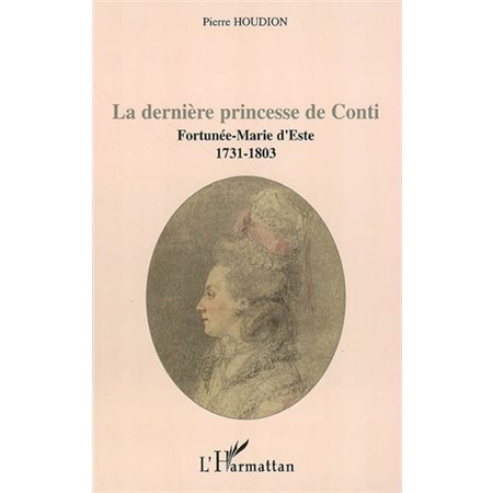 Dernière princesse de conti