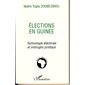 élections en guinée