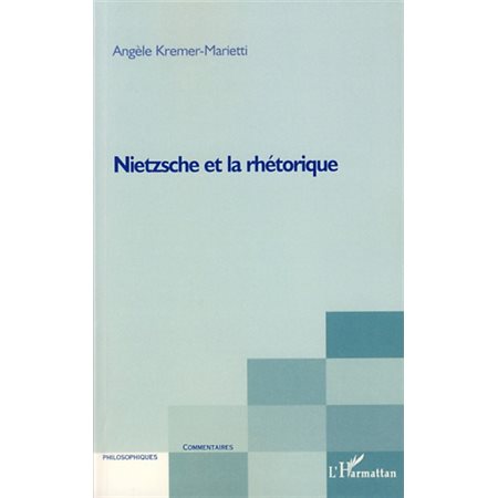 Nietzsche et la rhétorique