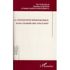 Citoyenneté démocratique dans l'europe des vingt-sept...