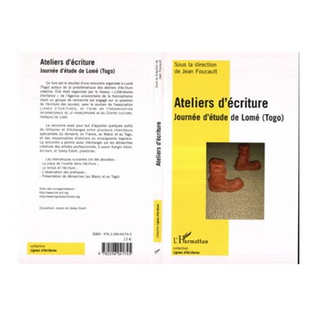 Ateliers d'écriture