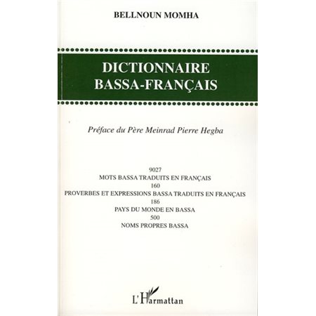 Dictionnaire Bassa-Français