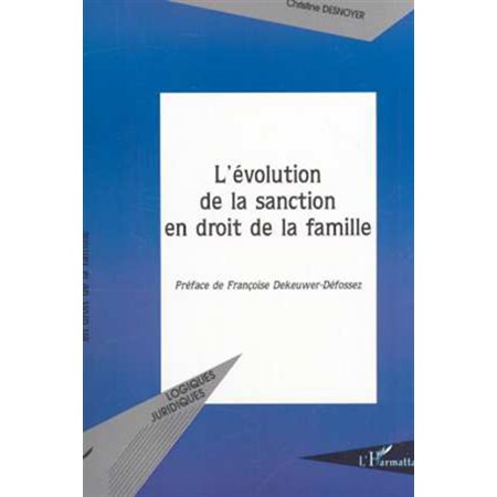 Evolution de la sanction en droit de la