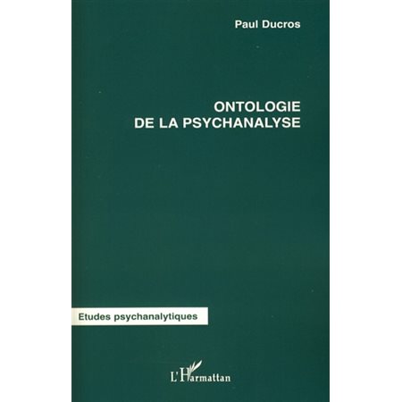 Ontologie de la psychanalyse