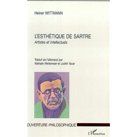 ESTHÉTIQUE DE SARTRE