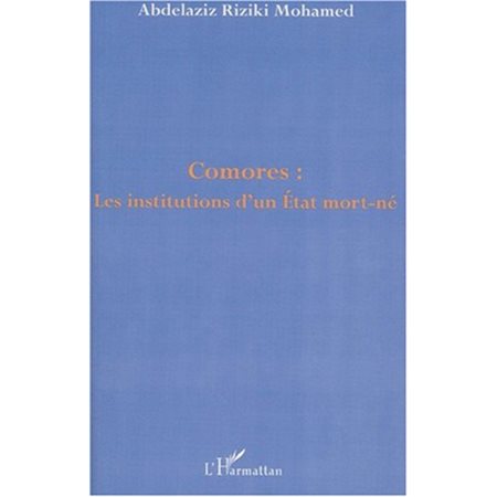 Comores: les institutions    d'un etat m
