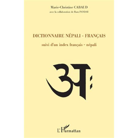 Dictionnaire népali-français - suivi d'un index français-nép