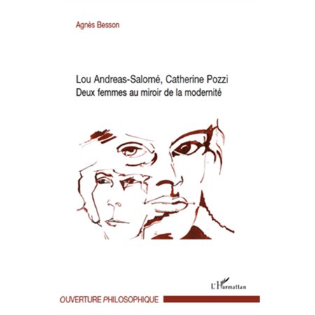 Lou andreas-salomé, catherine pozzi - deux femmes au miroir