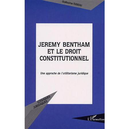 Jeremy Bentham et le droit constitutionnel