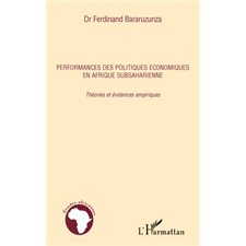 Performances des politiques économiques en Afrique subsaharienne