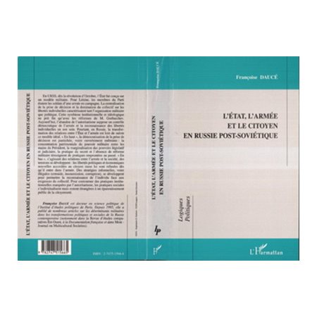 L'ÉTAT, L'ARMÉE ET LE CITOYEN EN RUSSIE POST-SOVIÉTIQUE