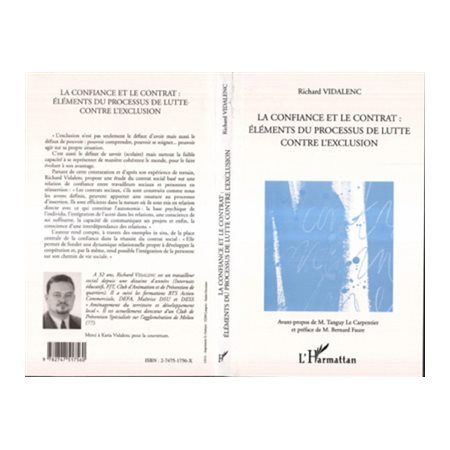 LA CONFIANCE ET LE CONTRAT : ÉLÉMENTS DU PROCESSUS DE LUTTE