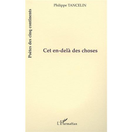 Cet en-delà des choses