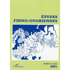 Etudes finno-ougriennes no. 37