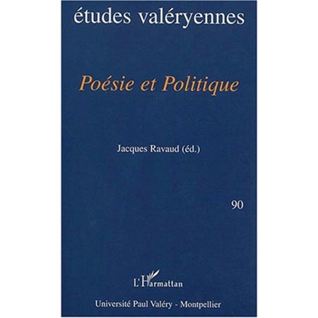 Bulletin des études valéryennes no.90