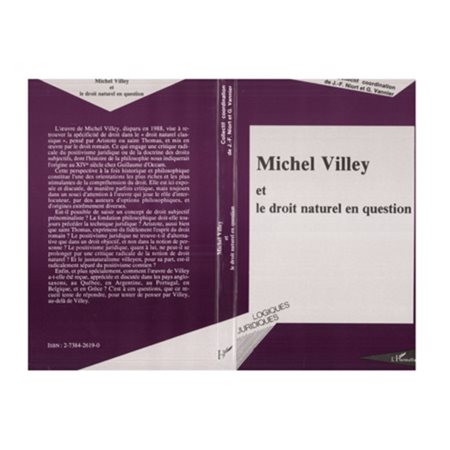 Michel Villey et le droit naturel en question