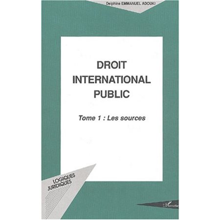 DROIT INTERNATIONAL PUBLIC