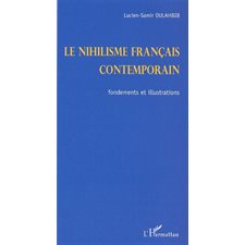 Nihilisme français contemporain. fondeme