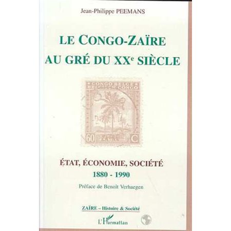 Le Congo-Zaïre au gré du XXe siècle