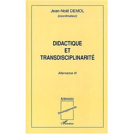 Didactique et transdisciplinarité