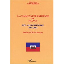 Communauté haitienne de france: dix ans