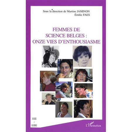 Femmes de sciences belges: onze vies d'e