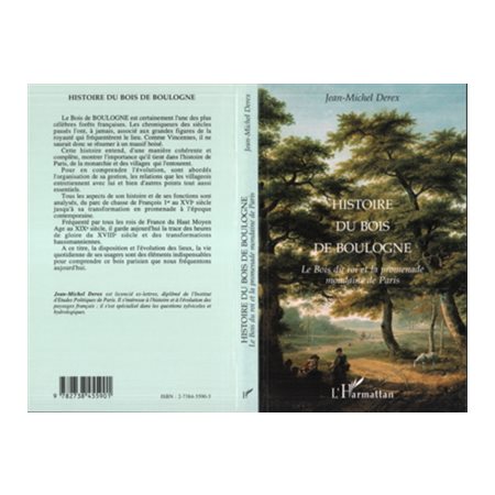 Histoire du bois de Boulogne