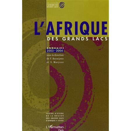 Afrique des grands lacs annuaire 2003-20