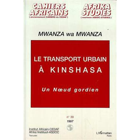Le transport urbain à Kinshasa