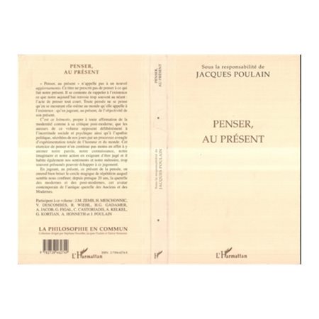 Penser, au Présent