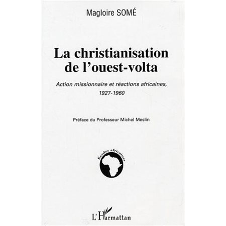 Christianisation de l'ouest-volta