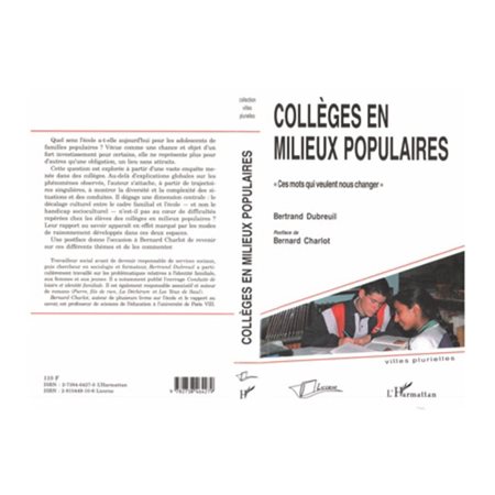 Collèges en milieux populaires