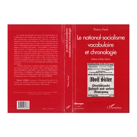 Le National-Socialisme : Vocabulaire et Chronologie