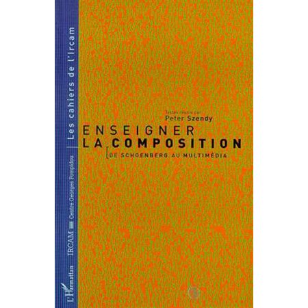 ENSEIGNER LA COMPOSITION