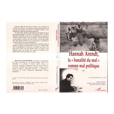 Hannah Arendt, la " banalité du mal" comme mal politique