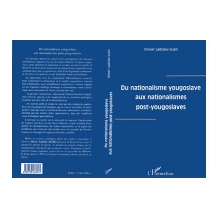 Du Nationalisme Yougoslave aux Nationalismes Post-Yougoslaves