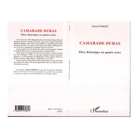 Camarade Duras